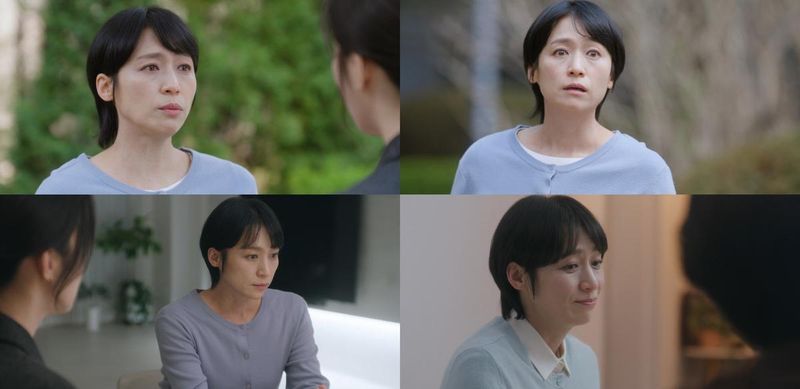 “희생 속 깊은 모성”…정유미, ‘서초동’서 문가영 엄마로 눈물 연기→가족애의 중심 되다 / tvN