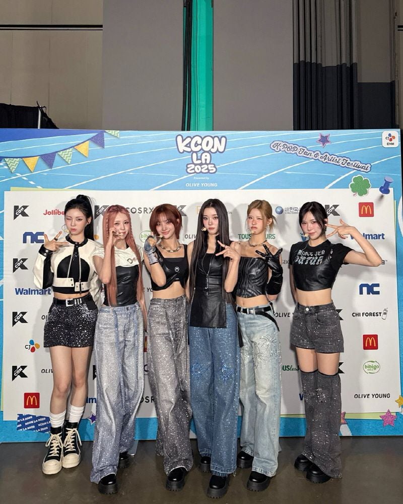 “ifeye, 무대를 압도하다”…‘KCON LA 2025’서 글로벌 팬심→차세대 아이콘 도약 / 하이헷엔터테인먼트