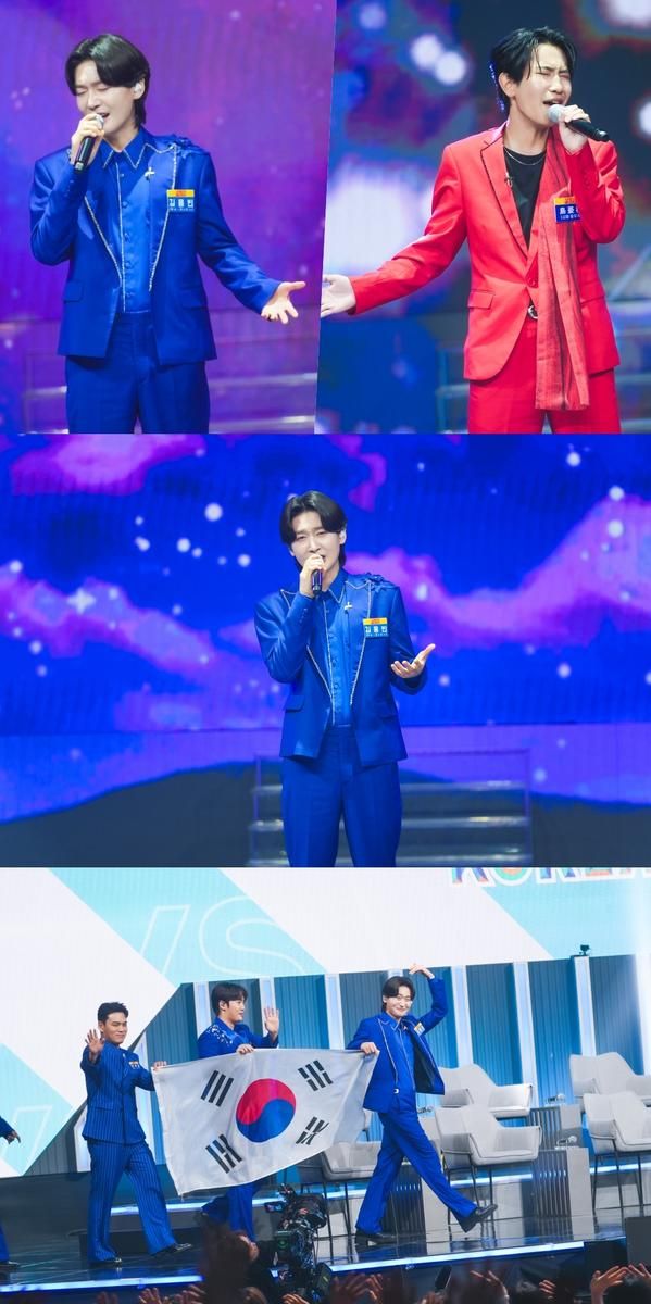 “왕좌는 하나뿐”…김용빈·시마유우키, ‘사콜 세븐’ 트롯 한일전→진검 승부 예고 / TV CHOSUN