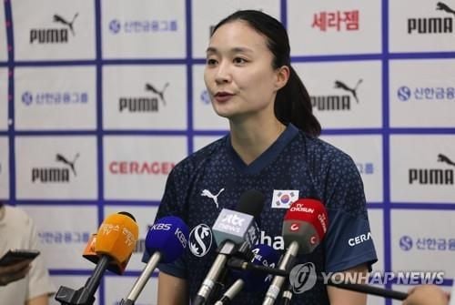 “국가대표 마지막 인사”…표승주, 17일 진주 국제대회서 은퇴식 / 연합뉴스