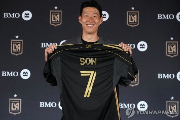 “최고 이적료 경신”…손흥민, LAFC 합류 공식 발표 2029년 6월 옵션 탑재 / 연합뉴스
