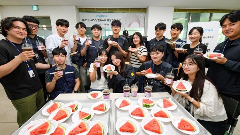 부품 공급망 동반성장…현대모비스, 전국 200곳 협력사에 수박 선물→상생 경영 본격화