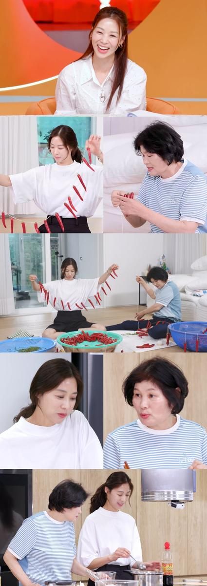 “엄마와 딸의 티격태격 케미”…장신영·친정엄마, ‘편스토랑’ 합가 일상→솔직 웃음 폭발 / KBS 2TV ‘신상출시 편스토랑’