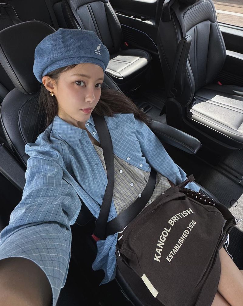 “Hangzhou love”…효민, 여유 가득한 여름→청량 소녀美 폭발 / 걸그룹 티아라 효민 인스타그램