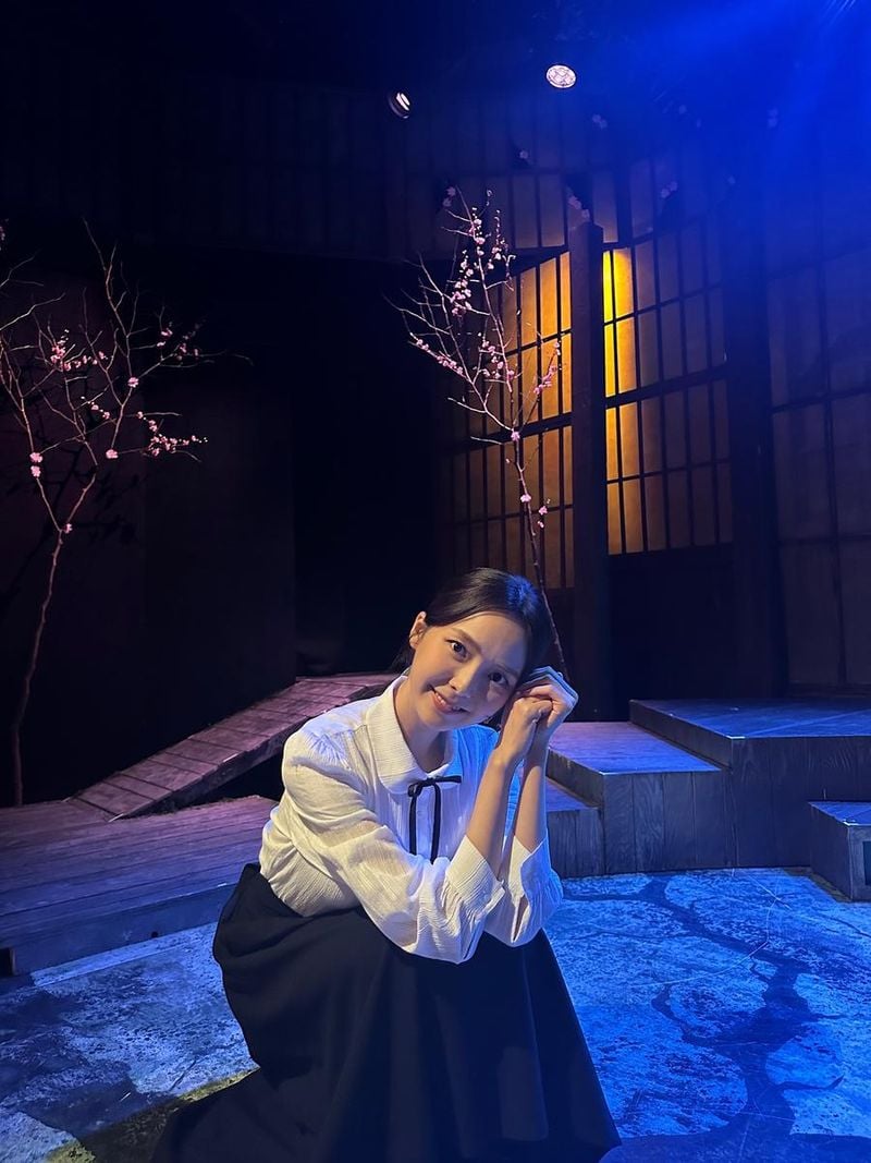 “낙원 그리고 나 이제 괜찮아요”…효은, 무대 위 여운→잔잔한 회복 / 뮤지컬배우, 가수 효은 인스타그램