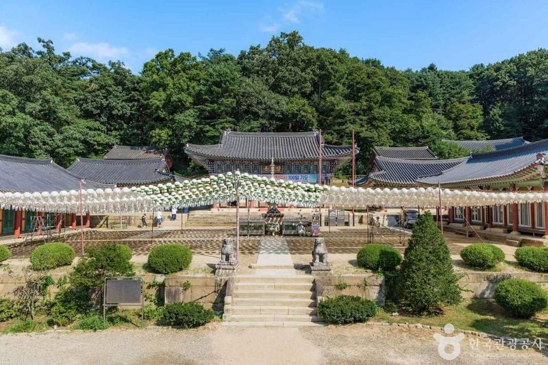 사진 출처 = 포토코리아(한국관광공사) 봉선사