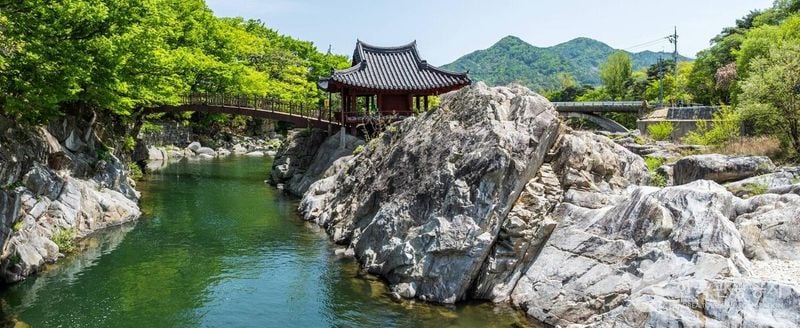 사진 출처 = 포토코리아(한국관광공사) 거연정