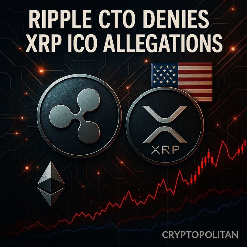 리플 CTO “XRP는 ICO 아니다”…RLUSD 이더리움 확장은 전략적 결정