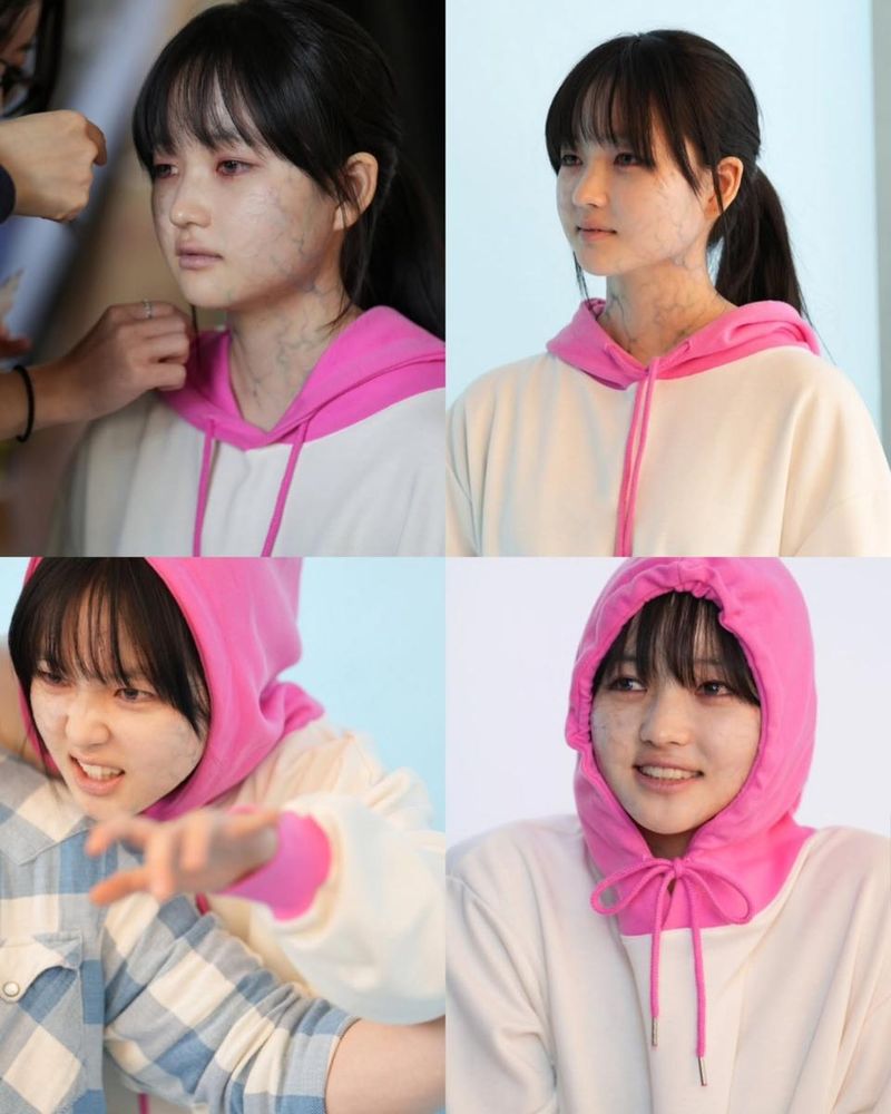 “귀여워”…최유리, 독특한 변신→몽환 감성 폭발 / 배우 최유리 인스타그램