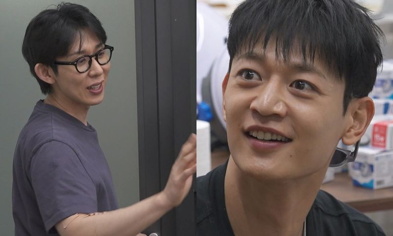 “창고 문이 열렸다”…코드쿤스트·샤이니 민호, ‘나 혼자 산다’ 절친들과 대청소→미지의 공간 처음 공개 / MBC