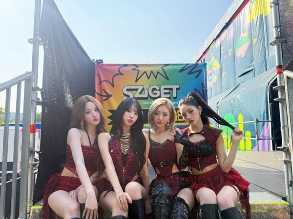 “KISS OF LIFE의 무대, 부다페스트를 흔들다”…시게트 페스티벌서 한국 대표 아티스트 존재감→글로벌 팬 열광 / 우앤컴