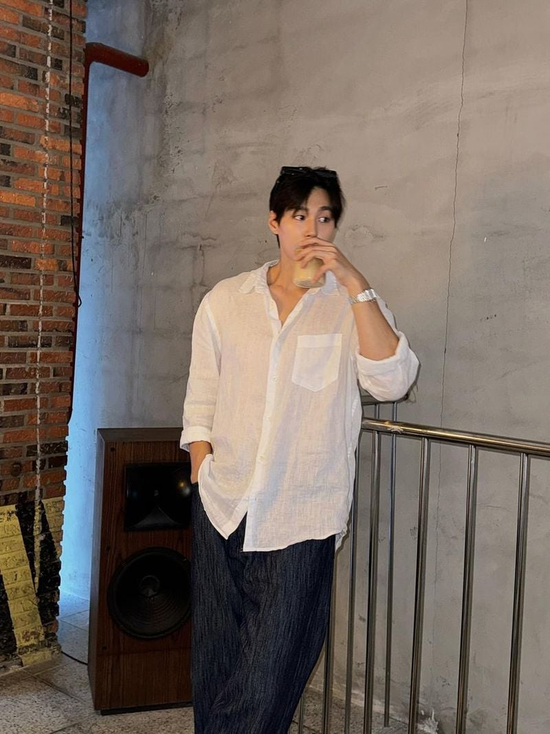“이제 에그타르트 먹으러 홍콩 안 가도”…이상윤, 여름 무드→내추럴한 여유 / 하트페어링 출연자 모델 이상윤 인스타그램