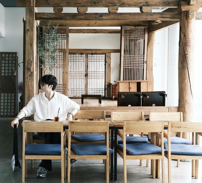 “전주 우우한 오후”…김수인, 고즈넉한 한옥→잔잔한 여운 남겨 / 크레즐 김수인 인스타그램