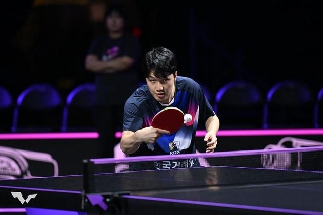 “3-0 완승”…안재현, WTT 요코하마 16강 진출 / 연합뉴스