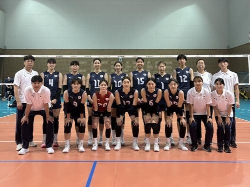 “3세트 반격 불씨”…이주아 15점, U-21 여자배구 미국에 1-3 패배 / 연합뉴스