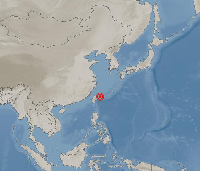 일본 오키나와 요나구니섬 북쪽 해역 규모 5.7 지진 발생 / 기상청