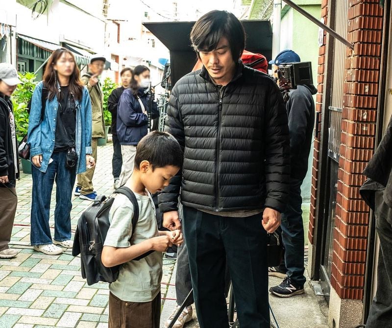 “감사합니다”…김성오, 진중한 순간→촬영장 여운 남겨 / 배우 김성오 인스타그램