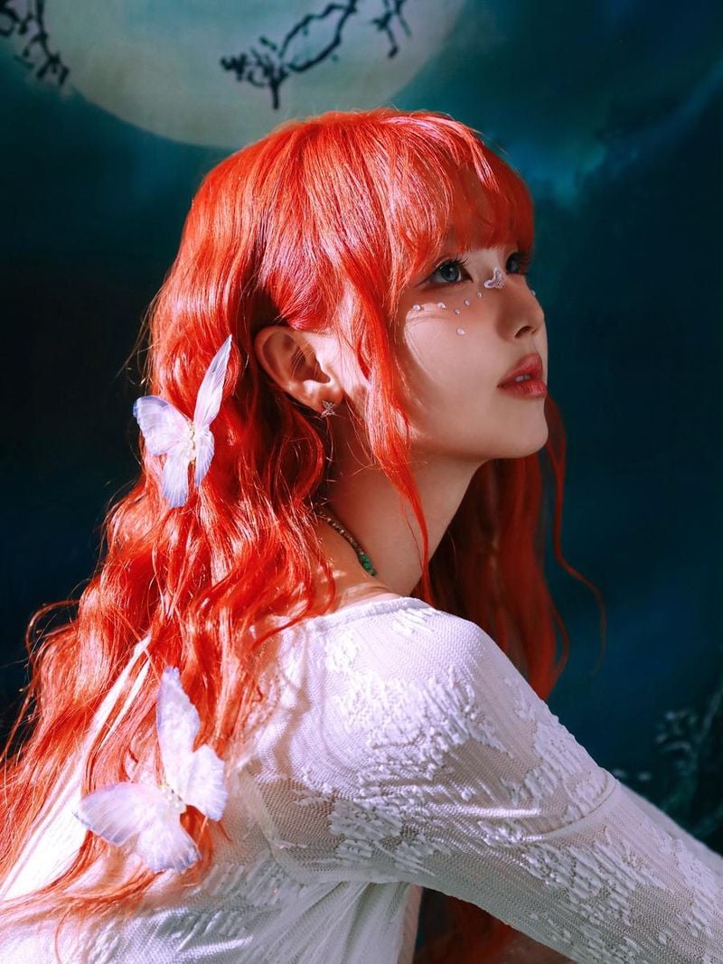 “요정으로 만들어주신 작까님”…박서영, 환상빛 여름밤→몽환적 미모 폭발 / 배우 박서영 인스타그램
