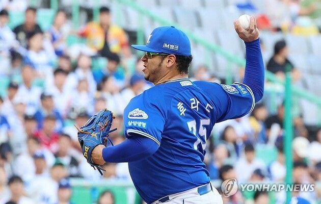 “8이닝 1실점 호투”…후라도, SSG 제압하며 시즌 10승 달성 / 연합뉴스