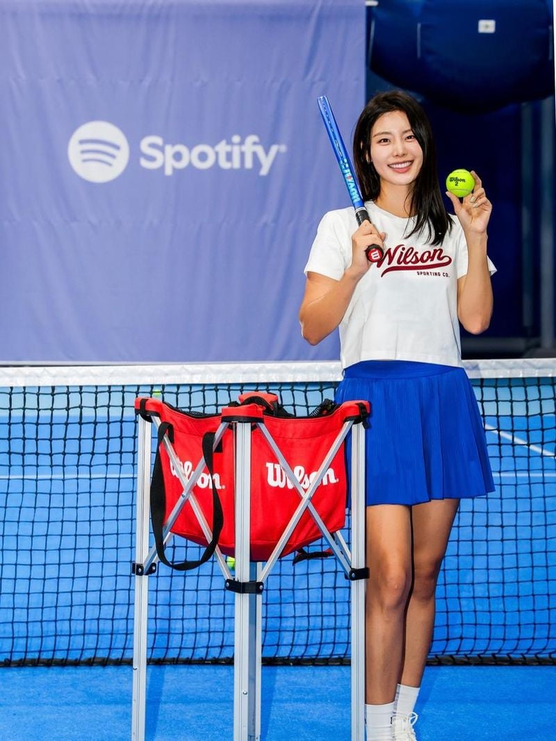 “Tennis + Music = Therapy”…강소연, 여름빛 에너지→스포츠 감성 폭발 / 배우 강소연 인스타그램