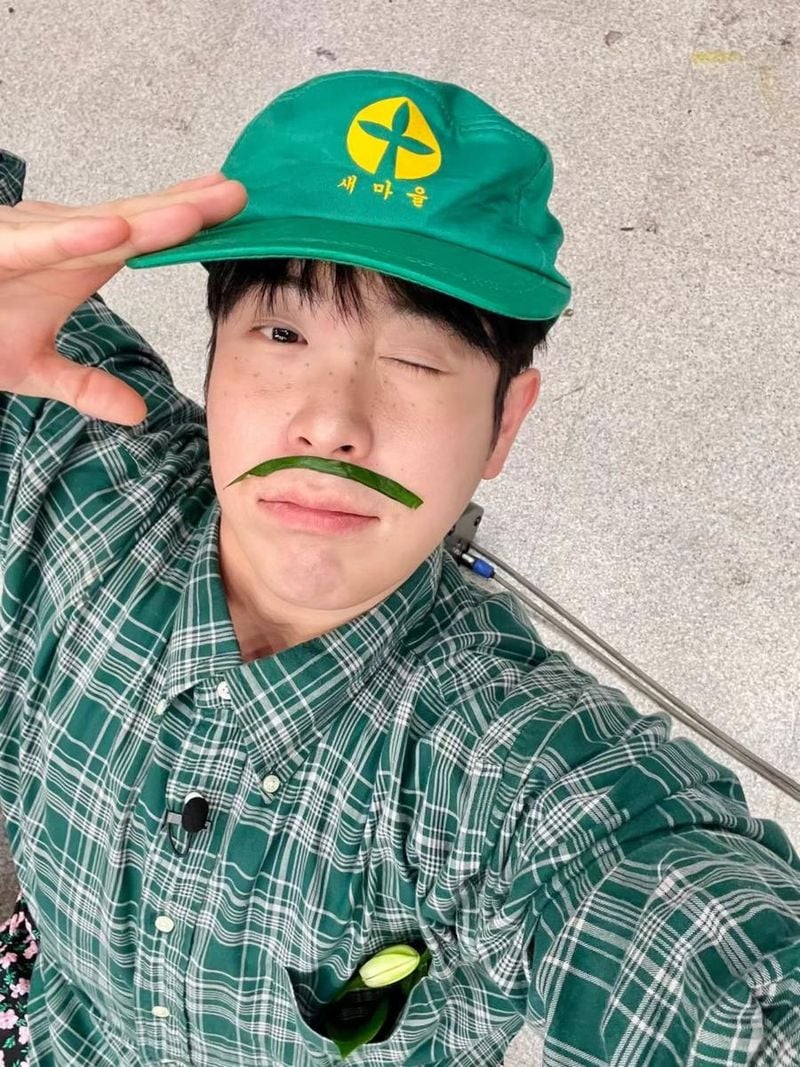 “새마을 이장님 돼볼까요”…피오, 능청스러운 변신→유쾌한 한여름 일상 / 그룹 블락비 피오 인스타그램