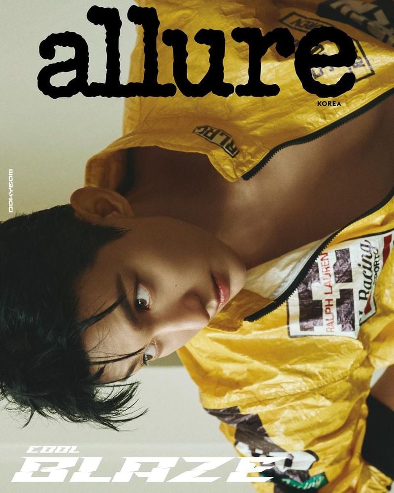 “allure”…도겸, 시선 압도한 몽환적 여름→강렬 존재감 / 그룹 세븐틴 도겸 인스타그램