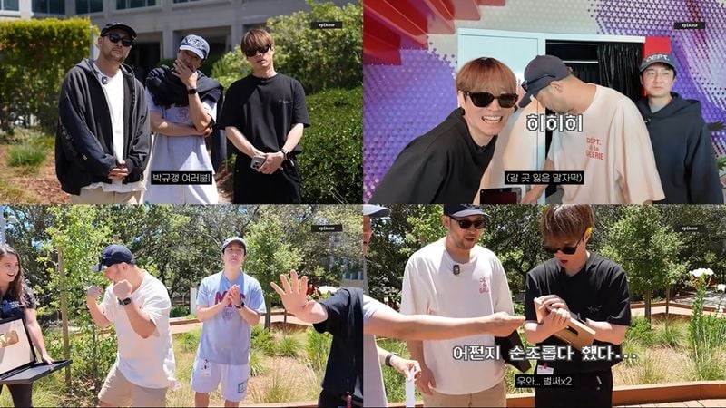 “유튜브 본사서 골드버튼 픽업한 에픽하이”…타블로·투컷 ‘EPIKASE’ 대참사→팬 웃음
