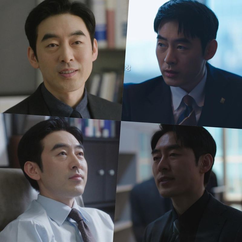 “서초동·에스콰이어 속 두 얼굴”…박형수, 변호사 캐릭터 변신→주말 안방극장 사로잡았다 / tvN ‘서초동’, JTBC ‘에스콰이어: 변호사를 꿈꾸는 변호사들’ 화면 캡처