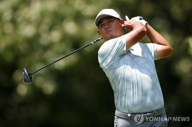 “버디 6개 맹타”…김시우, 페덱스컵 플레이오프 첫날 6위 순항 / 연합뉴스