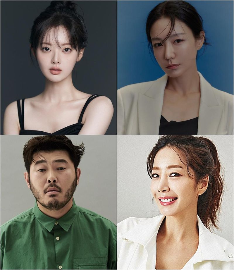 “퍼스트레이디 새 인물 향연”…한수아·신소율·김기방·오승은, ‘퍼스트레이디’서 뒤흔든 존재감→강렬 변신 예고 / 블로썸엔터테인먼트,단테엔터테인먼트,범커뮤니케이션