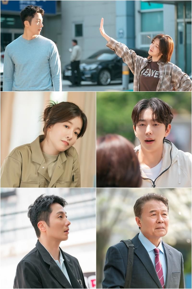 “엇갈린 로맨스의 시작”…정일우·정인선, ‘화려한 날들’에서 설렘→긴장감 증폭 / KBS2TV새주말드라마화려한날들
