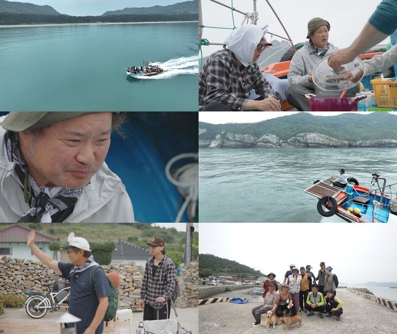 “관매도 절경에 빠진 먹방”…김상호·차우민, ‘제철남자’ 마지막 식사→시청자 마음 적셨다 / TVCHOSUN