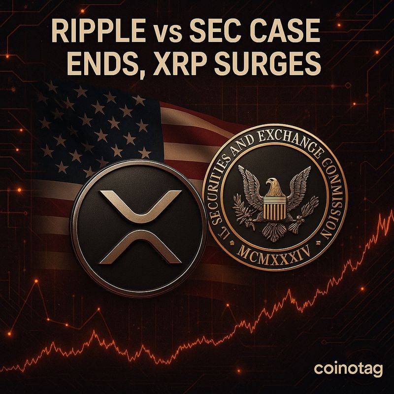 리플·SEC 소송 종결, XRP 규제 향방 가른다
