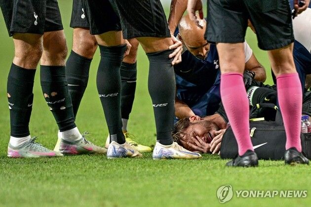 “전방십자인대 파열”…매디슨, 무릎 부상 장기 결장 위기 / 연합뉴스