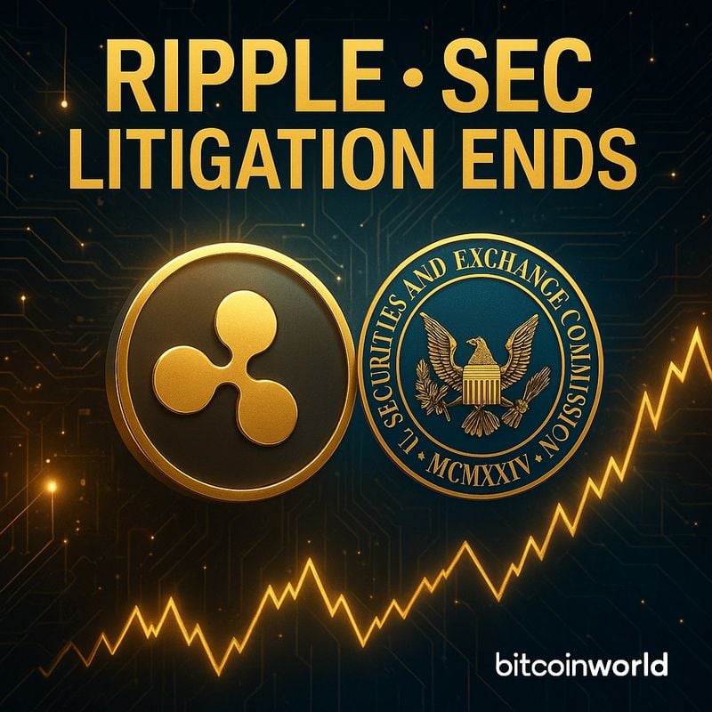 리플·SEC 소송 종결…암호화폐 규제 분수령