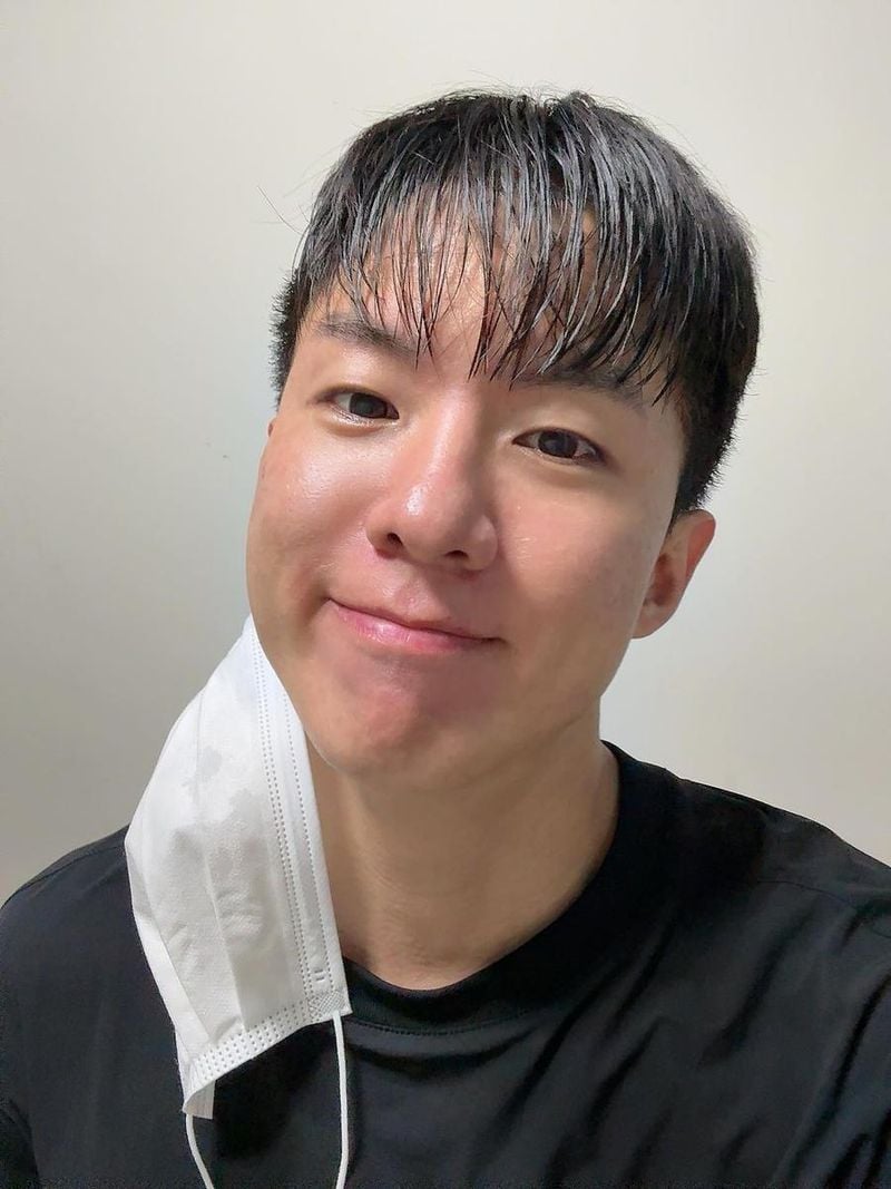 “나태지옥을 맛보는 유산소로 하루시작”…나태주, 운동의 땀방울→싱그러운 여름 셀카 / 가수 나태주 인스타그램