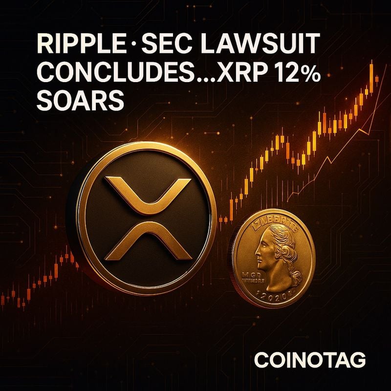 리플·SEC 합의…XRP 비증권 확정
