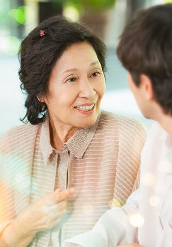 천국보다아름다운 김혜자(출처-JTBC)