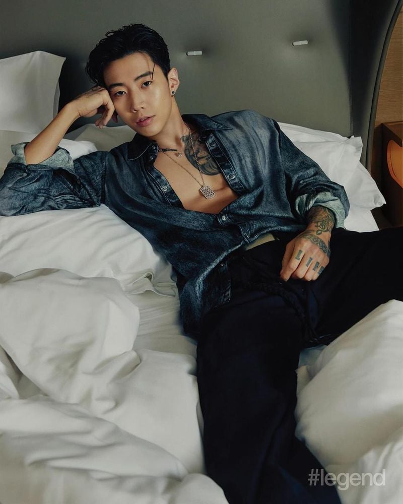“적막을 찢는 시선”…박재범, 절제된 여유→카리스마 폭발 / 가수 박재범 인스타그램