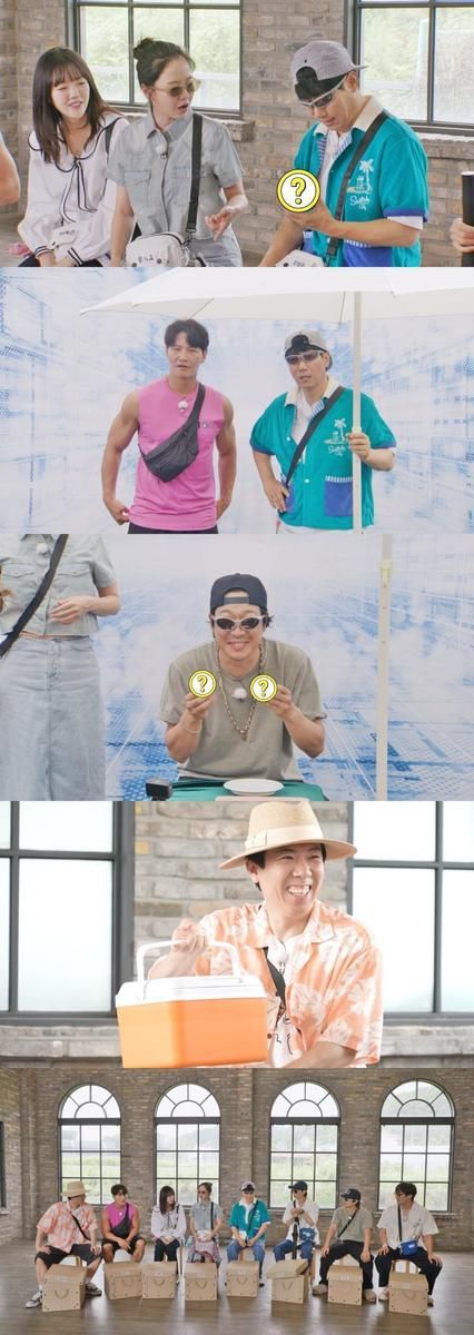 “8인 8색 필수템”…‘런닝맨’ 멤버들, 수상한 방구석 여행→예측불허 바캉스 레이스