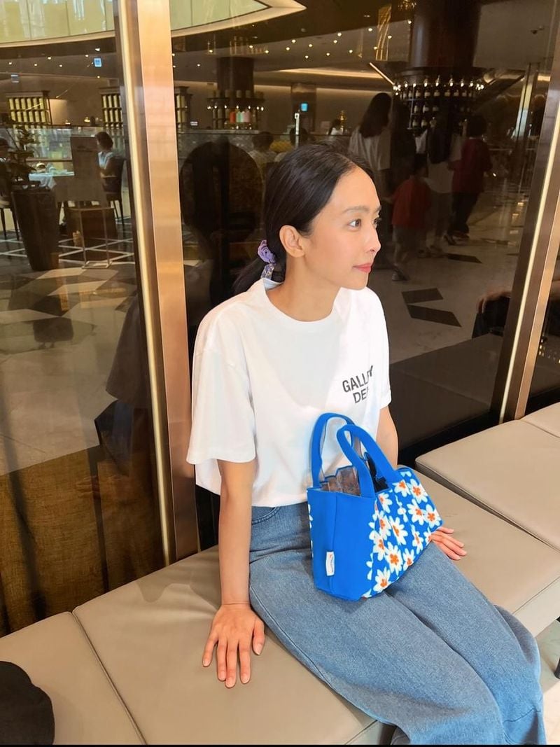 “버려진 것의 힘”…박정아, 따스한 여름 미소→에코백으로 변신 전율 / 배우 박정아 인스타그램