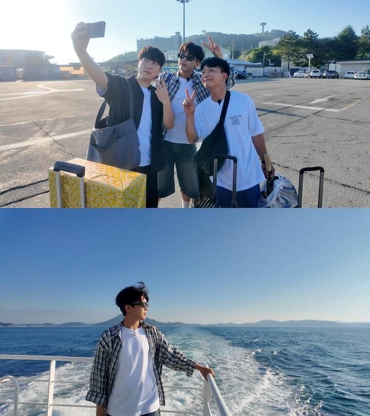 “섬마을의 순한맛 우정”…‘섬총각 영웅’ 임영웅, 궤도·철가방 요리사·이이경과 무계획 힐링→신곡 무대 첫선 / SBS