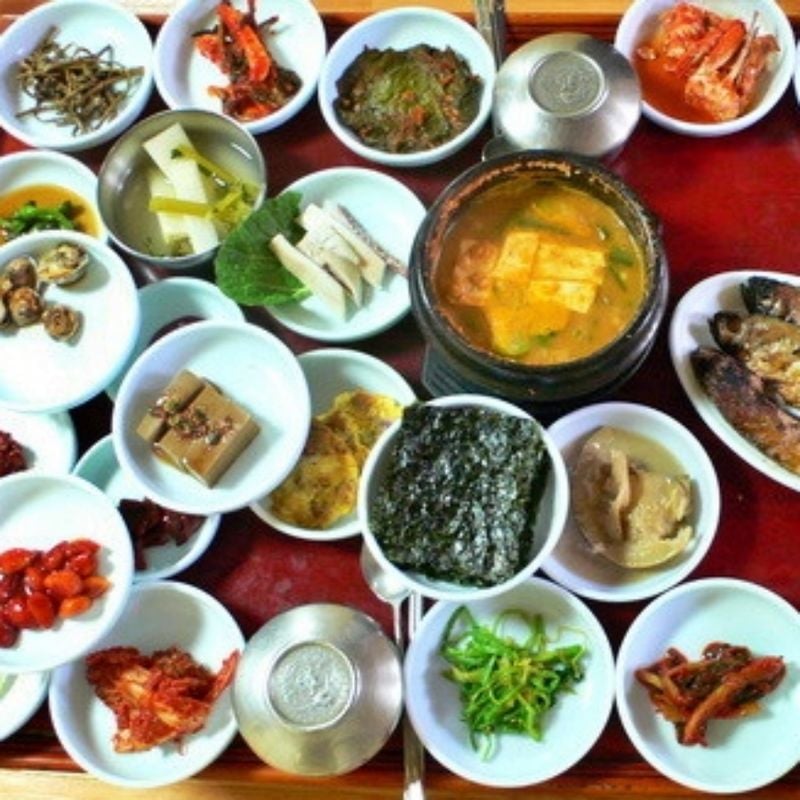 6시내고향 한정식 맛집에 쏠린 시선