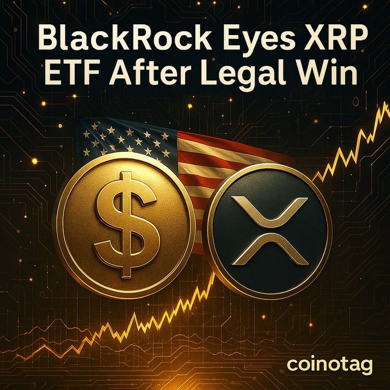 블랙록, 리플 소송 종결 후 XRP ETF 추진 가능성