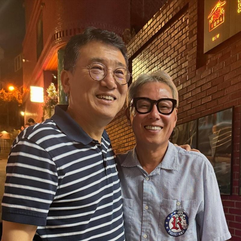 “20년 동행의 끝, 스승에게”…윤종신, 만남의 따스함→감사 전한 여름밤 / 가수, 작곡가 윤종신 인스타그램