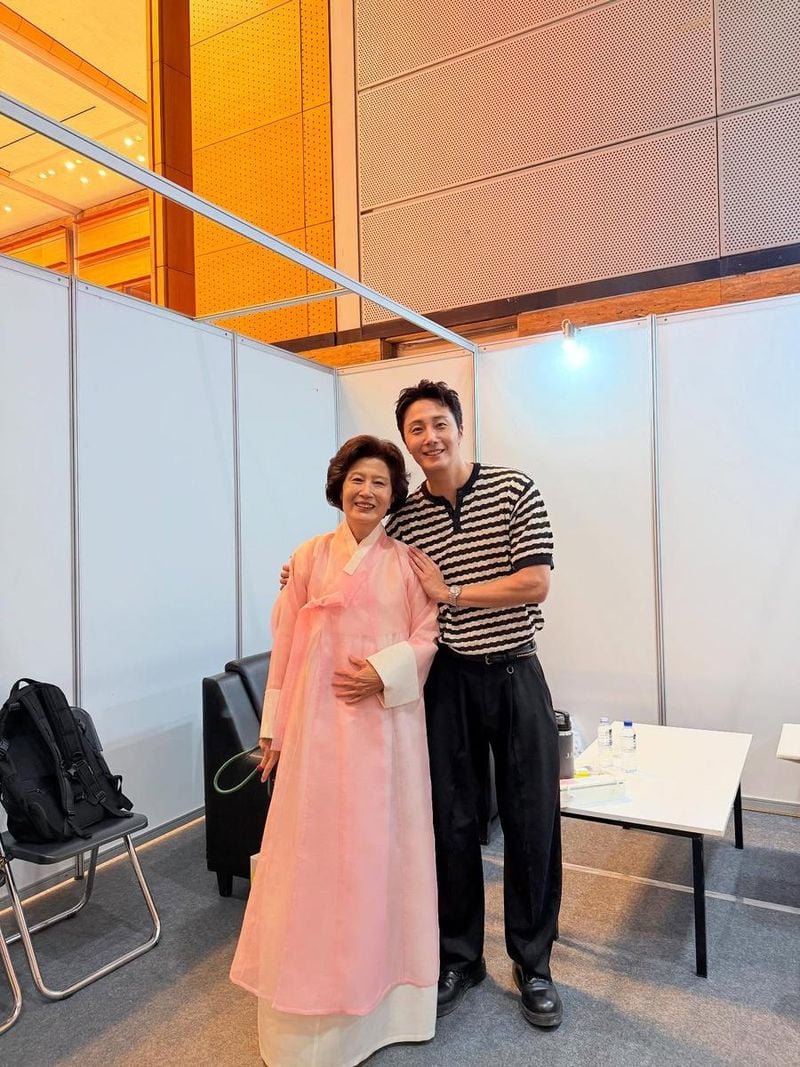 “사랑스럽고 자랑스러운 어머니”…정일우, 감사의 마음→땀의 시간 기록 / 배우 정일우 인스타그램