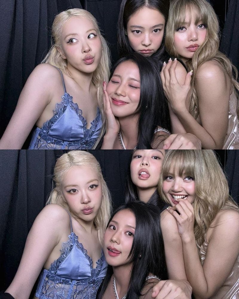블랙핑크 인스타그램