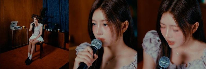 “청아한 음색의 완성형 보컬”…앳하트 봄, ‘Blur’ 커버로 기대감 증폭→첫 EP 앞두고 시선 집중 / 타이탄콘텐츠
