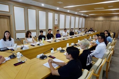 “선수 목소리 직접 청취”…김국영 선수위원장, 주장단 간담회 첫 개최 / 연합뉴스
