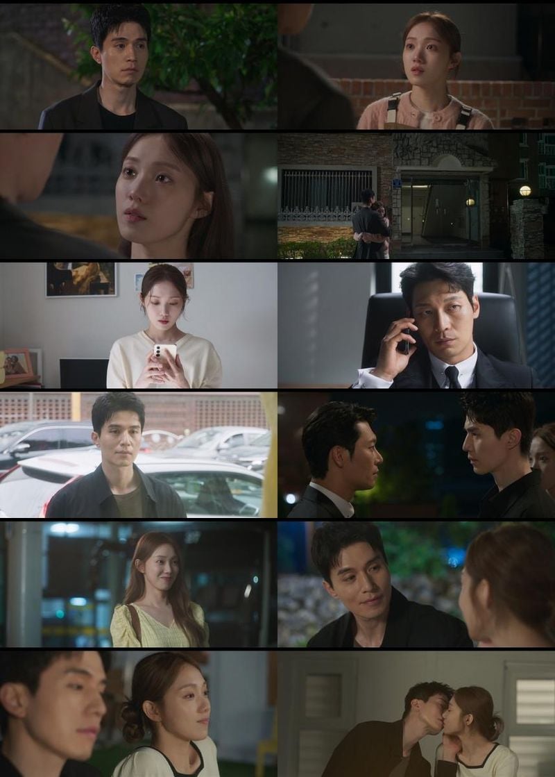 “입맞춤이 만든 균열”…이동욱·이성경, ‘착한 사나이’ 삼각관계 폭풍→긴장 최고조 / JTBC